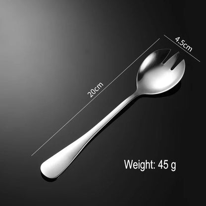 Set di posate da 24 pezzi in acciaio inossidabile, set di stoviglie, cucchiaio e forchetta, coltello, forchetta, cucchiaio da dessert, cucchiaio da tè