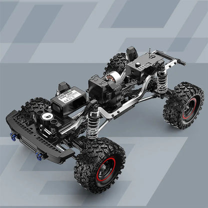 MJX HYPER GO 1/18 H18P Ford Mustang Auto RC Giocattolo con Motore Elettrico Brushless 4WD Veicolo Fuoristrada da Arrampicata Modello di Simulazione Giocattolo