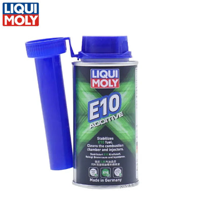LIQUI MOLY E10 Additivo 21321 150ml Pulitore per Sistema di Alimentazione Benzina Cura degli Iniettori per Auto e Moto
