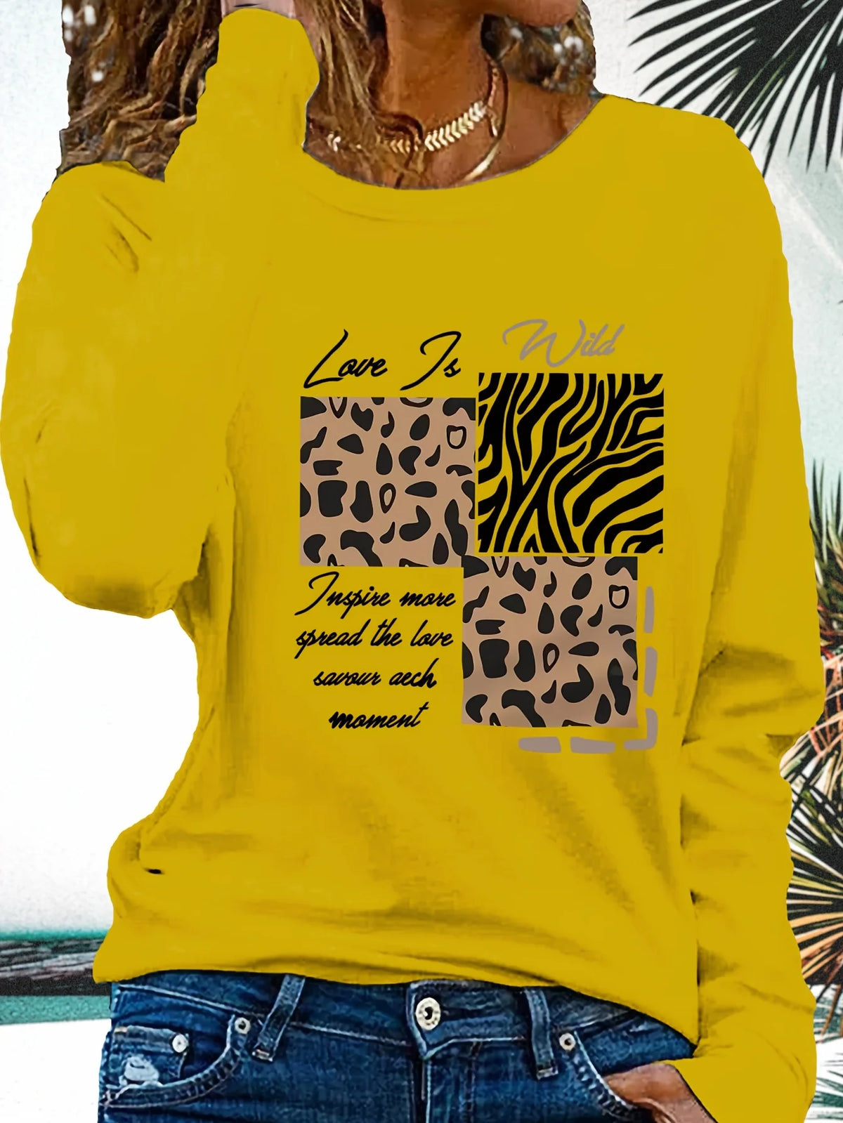 T-shirt da donna in 100% cotone, modello slim, a maniche lunghe, top bianco sottile, maglietta da donna