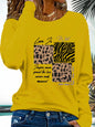 T-shirt da donna in 100% cotone, modello slim, a maniche lunghe, top bianco sottile, maglietta da donna