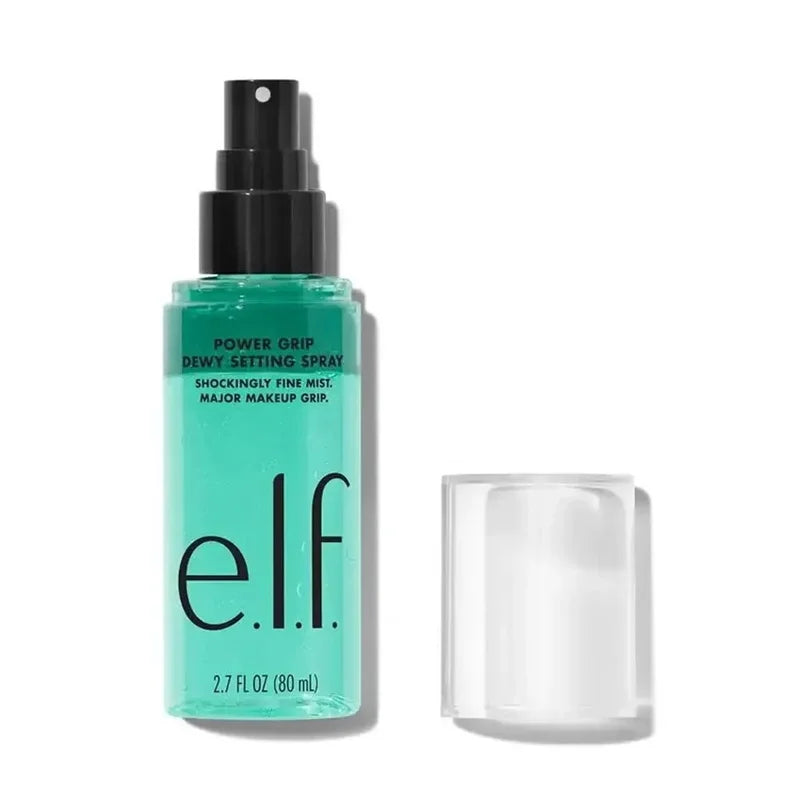 Ultimo Modello di Primer Verde Multi-effetto Elf Brand, Essenza Liquida Illuminante e Idratante, Cosmetico in Polvere Libera