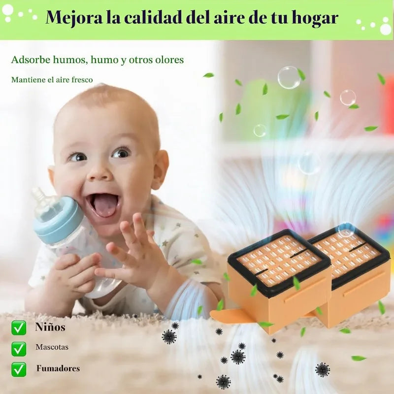 2 filtri per motore, 12 sacchetti per la polvere, 2 filtri per aspirapolvere Vorwerk Folletto VK135 VK136, accessori di ricambio per la pulizia.
