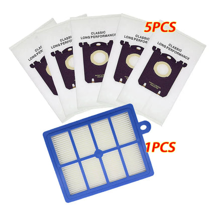 Filtro e sacchetto per la polvere per aspirapolvere Philips Tornado FC8204 FC8208 FC8614 FC8208 FC8410 HR8354 HR8360 HR8370 HR8375 HR8500-HR8