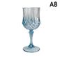 1Pc 220ml Bicchieri Da Vino Del Partito di Plastica Calice di Champagne Cocktail Flauti Tazza Calice di Birra Tazze di Whisky per Banchetti Matrimonio Tostatura