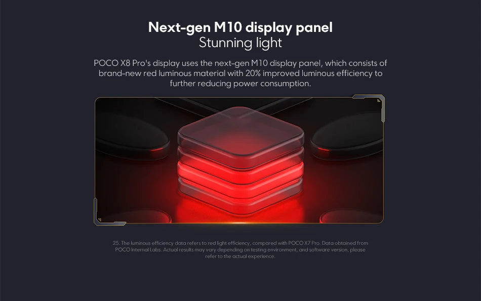 POCO X8 Pro, versione globale, smartphone con processore Dimensity 8500-Ultra, batteria da 6500 mAh, schermo AMOLED da 6,59" a 120 Hz, fotocamera da 50 MP, NFC, sistema operativo Android 16.