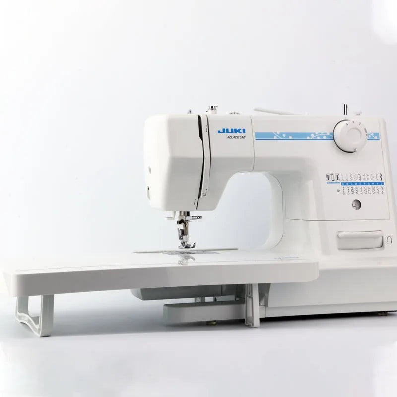 Macchina da cucire elettrica da tavolo per uso domestico, 19 punti preimpostati, funzione overlock e cucitura a bottoni, avvita automaticamente il filo, adatta per tessuti spessi.