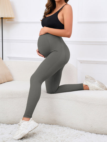 Pantaloni da yoga per donne incinte Leggings sportivi Pantaloni lunghi