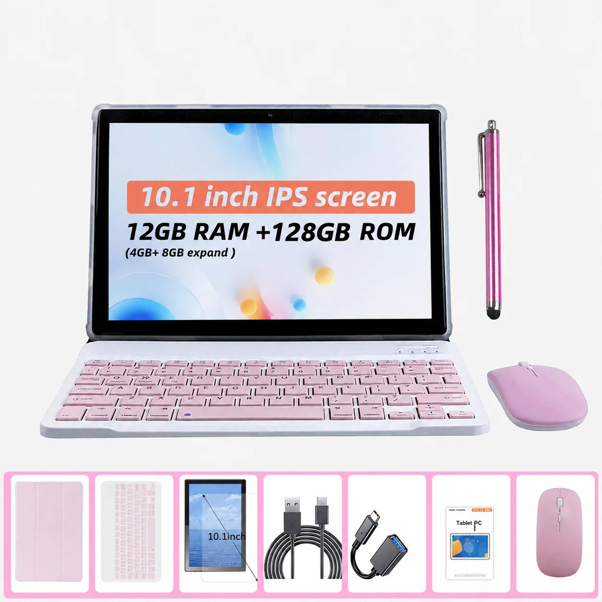 KOOMDIGI T40 Tablet 10,1" Android 13, 4G e 128 GB
