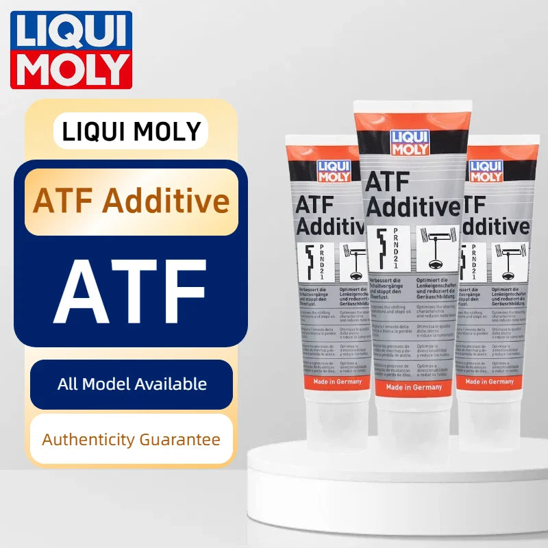 LIQUI MOLY ATF Additive 5135 Sigillante e Condizionatore Anti-Perdita per Trasmissione Automatica, Servosterzo e Olio Ingranaggi ATF