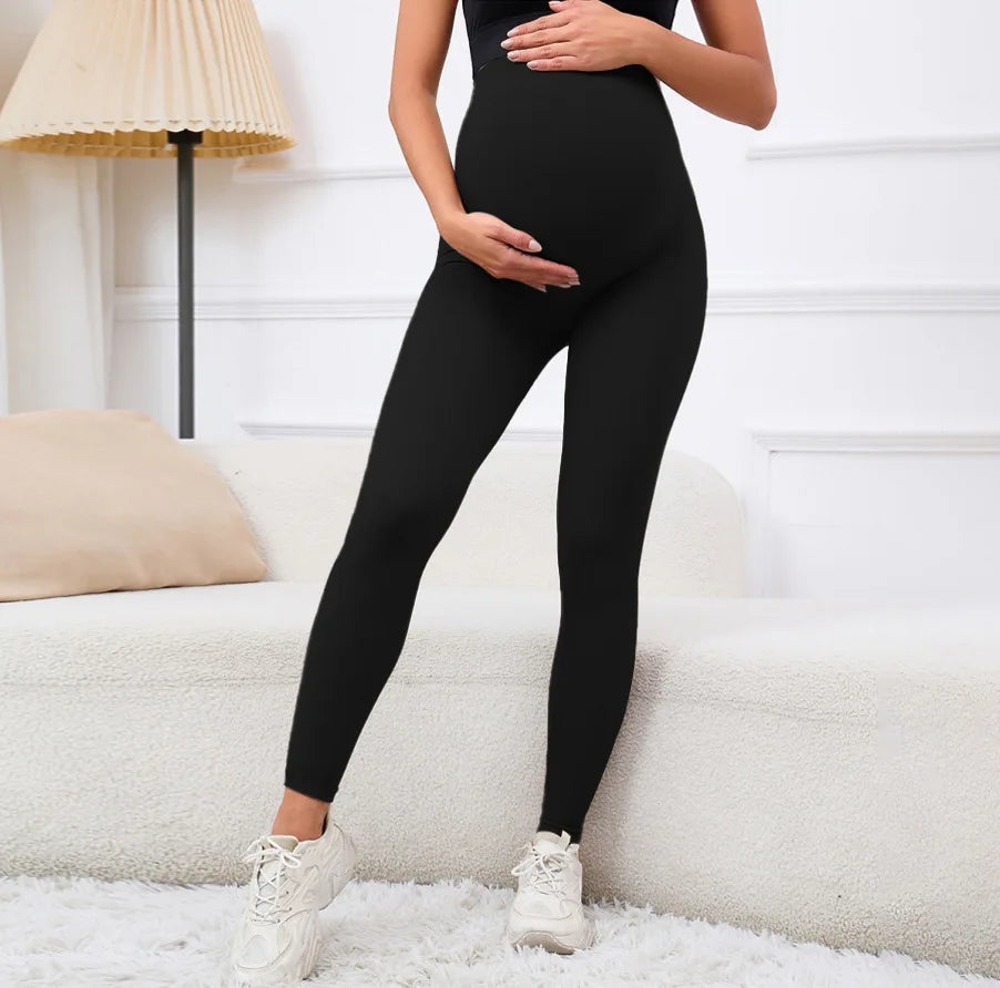 Pantaloni da yoga per donne incinte Leggings sportivi Pantaloni lunghi