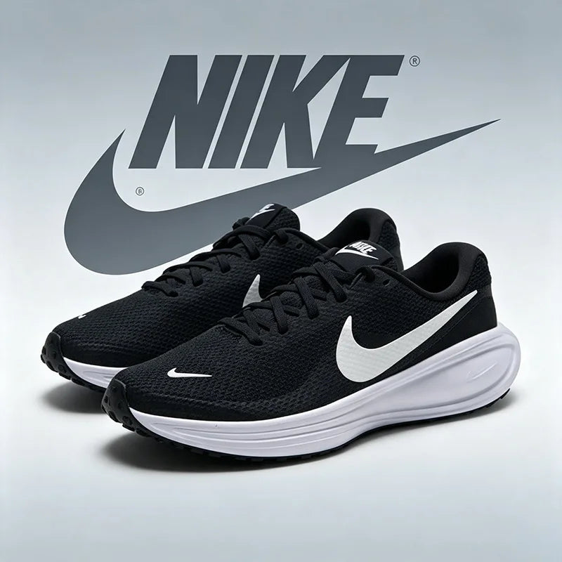 Scarpe da uomo NIKE - Scarpe da corsa e allenamento sportivo NIKE Revolution 8 - HJ9198-003