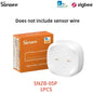 SONOFF SNZB-05P Sensore di perdite d'acqua Zigbee Sonoff, Rilevatore d'acqua con avvisi in tempo reale, Notifiche multiple, Supporto esteso