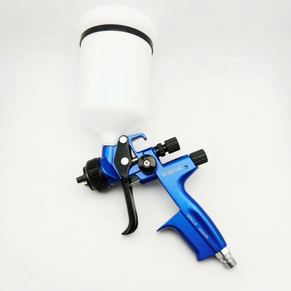 Pistola a spruzzo per vernice 4000B HVLP Ugello da 1,3 mm Pistola per strumenti a spruzzo ad alta atomizzazione per auto per spruzzatura professionale