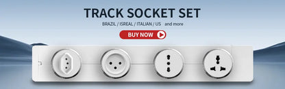 DELEFU Presa Italiana Fai-da-te con USB Tipo C, Interruttore Campanello, 45A 20A, per Tende, Telefono, CAT5, TV, HDMI, SAT, Nera