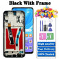 6.59 "Y9S Display Per Huawei Y9s STK-L21 L22 LX3 Display LCD Touch Screen Digitizer Per Huawei P Smart Pro 2019 LCD Con Telaio