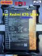 Batteria BP48 BP41 BP53 BP4K BP47 BP5E BP44 BP4C BP4H per Xiaomi Redmi Note 11T 12 Pro /K50 /K20 Pro/A5 /K70 Ultra