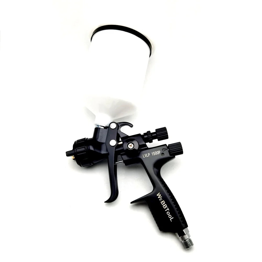 LVLP 1500P Pro Pistola a spruzzo per vernice di alta qualità Strumento di spruzzo per auto Pistola a spruzzo ad aria Ugello da 1,3/1,7 mm Pistola a spruzzo professionale