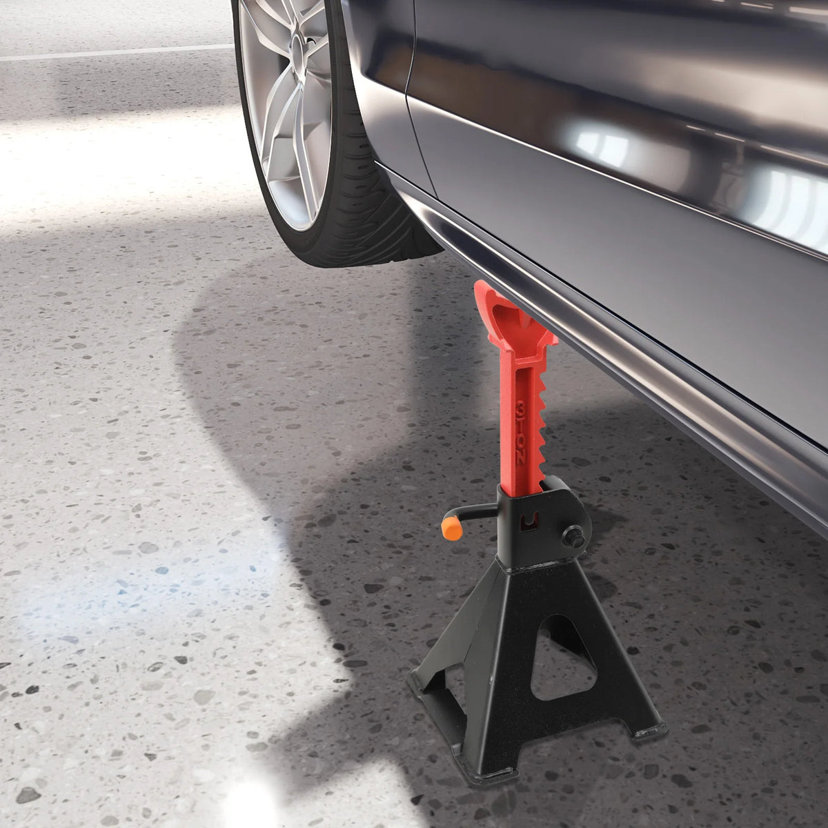 4 supporti per sollevamento ruote auto, 3 tonnellate, cavalletti di sicurezza per riparazioni auto, staffa di supporto per pneumatici, telaio di supporto