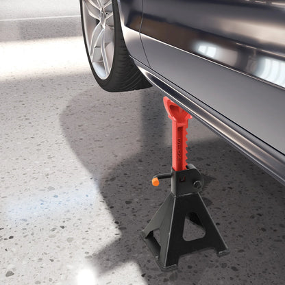 4 supporti per sollevamento ruote auto, 3 tonnellate, cavalletti di sicurezza per riparazioni auto, staffa di supporto per pneumatici, telaio di supporto