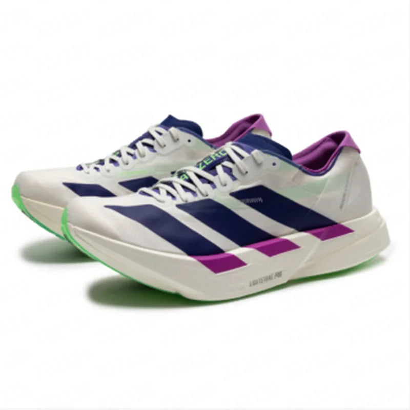 Scarpe da corsa da uomo Adidas Authentic – Adizero Pro 4, scarpe sportive da maratona con sistema di ammortizzazione JR1656.