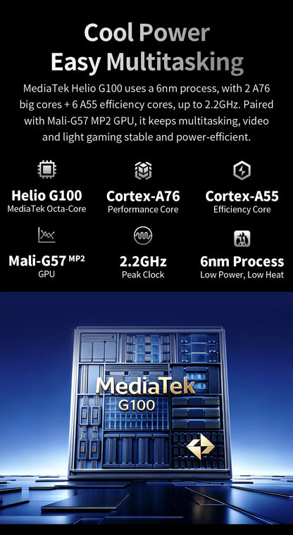 Tablet Teclast T70 Pro con Android 16 e tecnologia Gemini AI, display IPS da 14 pollici, T70Pro, doppia SIM 4G LTE, WiFi 2,4 GHz/5 GHz, Bluetooth 5.2, navigazione GPS, processore G100 Octa Core, 8 GB di RAM, 128 GB di memoria