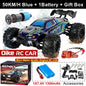 Auto radiocomandata Oike 4WD, fuoristrada 4x4, buggy ad alta velocità, camion super brushless, 50 o 80 km/h, auto da corsa con drift veloce, giocattolo, regalo