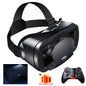 VRG Pro Realtà Virtuale Occhiali VR Dispositivi per cuffie Viar 3D Occhiali per casco Lenti Smart per Smartphone Cellulare Set di giochi per dispositivi mobili