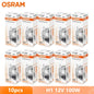 OSRAM CLASSIC H1 H4 H3 H7 Super Rally 12V 100W 80W faro alogeno per auto High Watt lampade autentiche 3200K più luminose (10 pezzi)