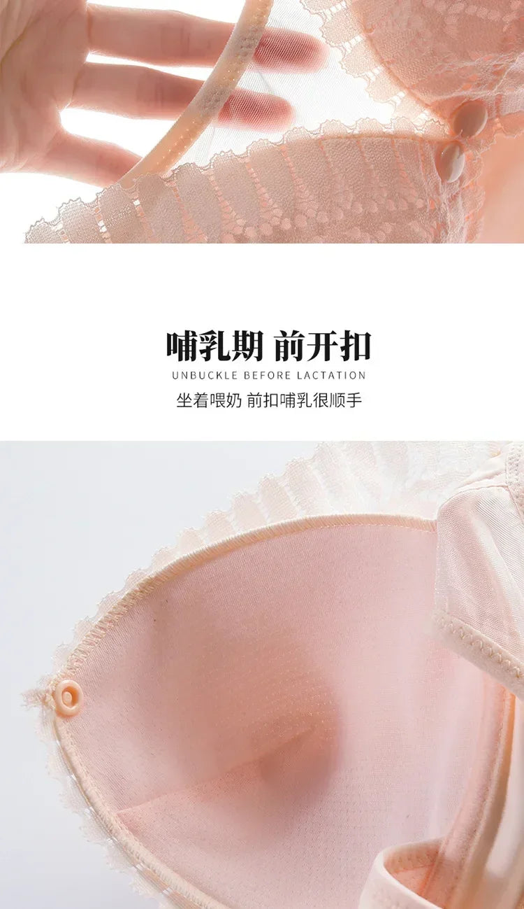 Nuovi reggiseni per l'allattamento al seno reggiseno per l'allattamento per l'alimentazione biancheria intima per l'allattamento vestiti per le donne incinte Soutien Gorge Allaitement