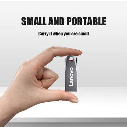 Lenovo, unità SSD portatile ad alta velocità, chiavetta USB da 1 TB, 512 GB, 256 GB, memoria USB da 128 GB, 64 GB, unità flash USB per smartphone, laptop e PC.