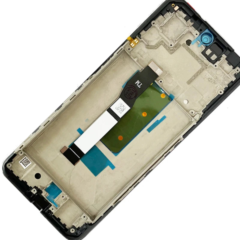 Display LCD di alta qualità da 6,6 pollici per Xiaomi POCO X4 GT 22041216G, touch screen digitalizzatore per Poco X4GT LCD con cornice