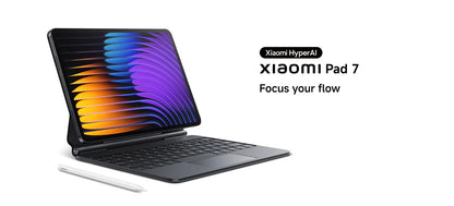 Xiaomi Pad 7 Versione Globale, CPU Octa-core Snapdragon 7+ Gen 3, Tablet con Batteria da 8850mAh, Fotocamera da 13MP, Display da 11.2" 3.2K 144Hz