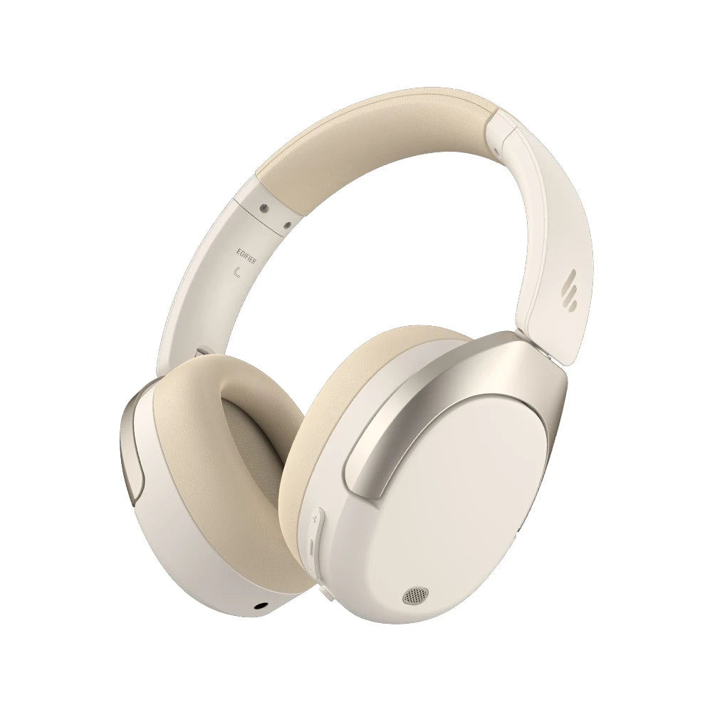 Cuffie Wireless Over-Ear EDIFIER W830NB - ANC -45dB, Hi-Res LDAC, Bluetooth 5.4, 94 Ore di Riproduzione, Ricarica Rapida, Pieghevoli, Chiamate Multipoint AI, App ConneX