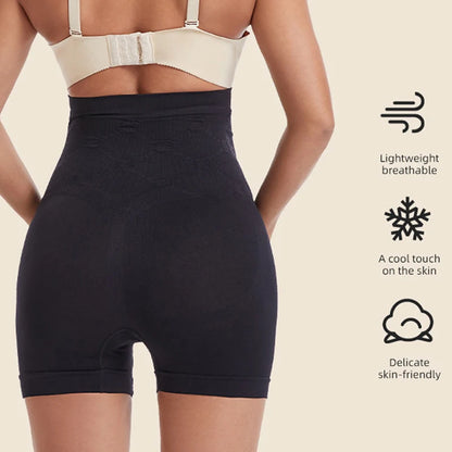 Pantaloni premaman senza cuciture a vita alta Donne incinte Comode mutandine di sicurezza Mutandine da donna Gravidanza Leggings corti Intimo