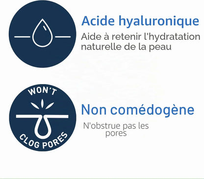 CeraVe, lozione idratante da 473 ml, sviluppata da dermatologi, per pelli secche o molto secche.