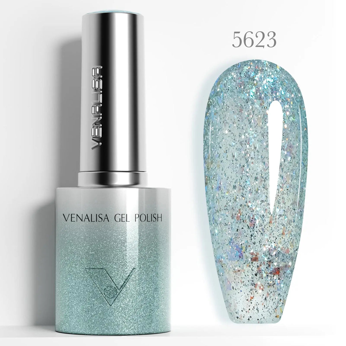 1/5pcsVenalisa Hema/TPO Spedizione Cat Eye Gel Magnete Ultra Flash Smalto Gel per unghie Diamante Sparkle Soak Off UV LED Vernice Gel per unghie