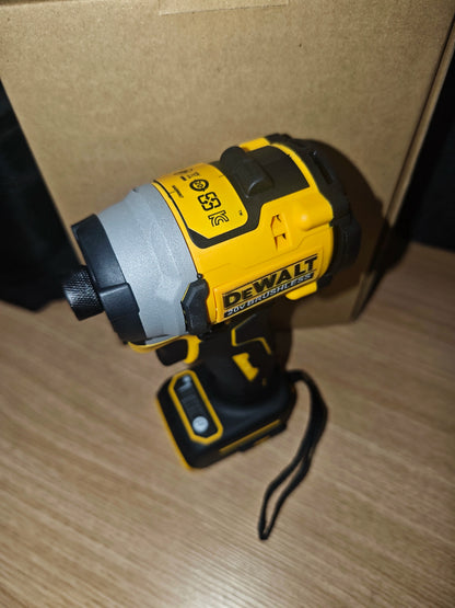 DEWALT DCF850: avvitatore a impulsi senza spazzole, batteria al litio da 20 V, avvitatore elettrico ad alta coppia, utensile elettrico professionale.