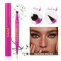 Penna per lentiggini a doppia punta, penna per lentiggini finte naturali, trucco impermeabile a lunga durata, cosmetici per il viso