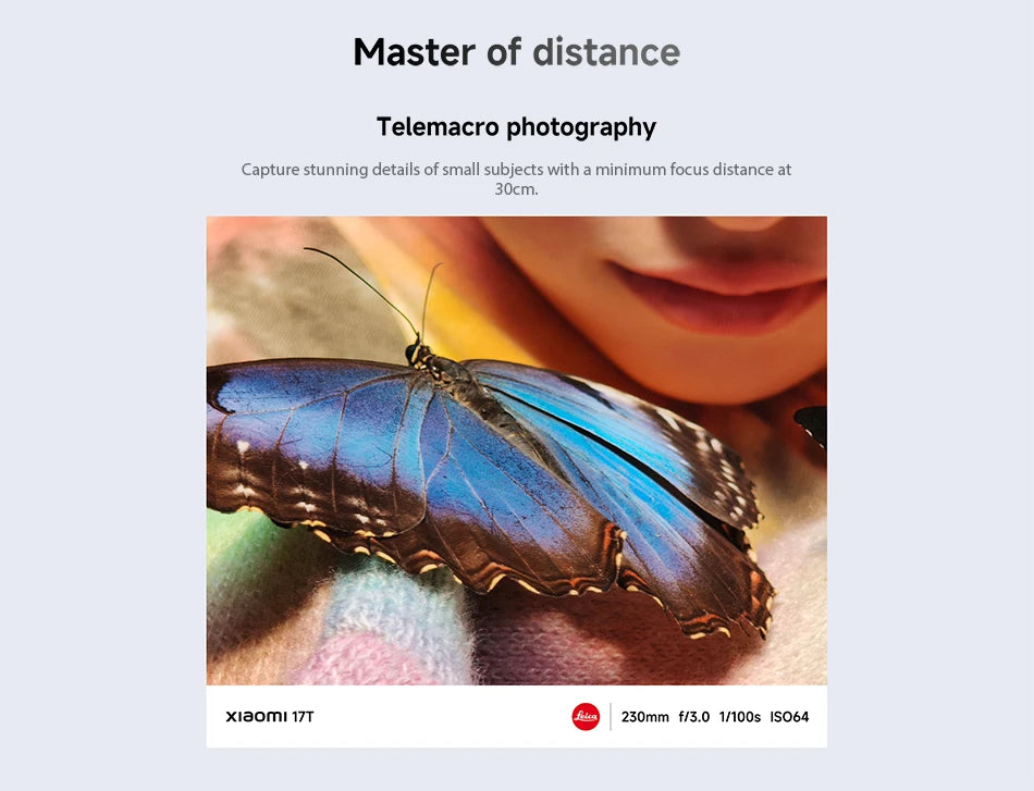 Smartphone Xiaomi 17T Versione Globale MTK Dimensity 8500-Ultra, Fotocamera Leica da 50MP, Display AMOLED da 6,59 pollici a 120Hz con protezione per gli occhi, Batteria da 6500mAh, NFC.