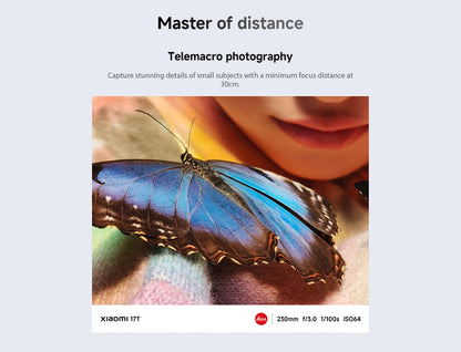 Smartphone Xiaomi 17T Versione Globale MTK Dimensity 8500-Ultra, Fotocamera Leica da 50MP, Display AMOLED da 6,59 pollici a 120Hz con protezione per gli occhi, Batteria da 6500mAh, NFC.
