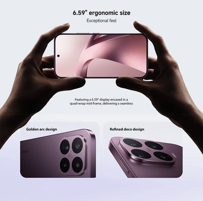 Smartphone Xiaomi 17T Versione Globale MTK Dimensity 8500-Ultra, Fotocamera Leica da 50MP, Display AMOLED da 6,59 pollici a 120Hz con protezione per gli occhi, Batteria da 6500mAh, NFC.