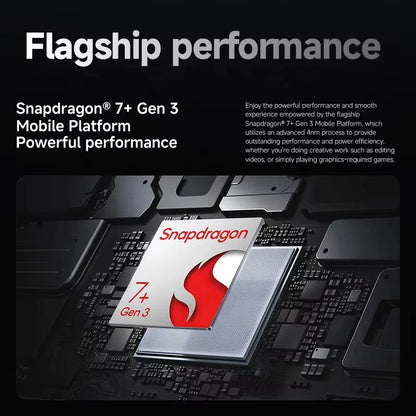 Xiaomi Pad 7 Versione Globale, CPU Octa-core Snapdragon 7+ Gen 3, Tablet con Batteria da 8850mAh, Fotocamera da 13MP, Display da 11.2" 3.2K 144Hz