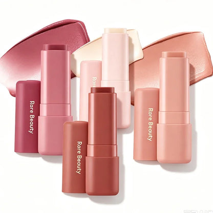 Rossetto idratante Rare Beauty Soft Pinch, lucidalabbra colorato, balsamo labbra a lunga tenuta, rossetto idratante, cosmetici di bellezza.