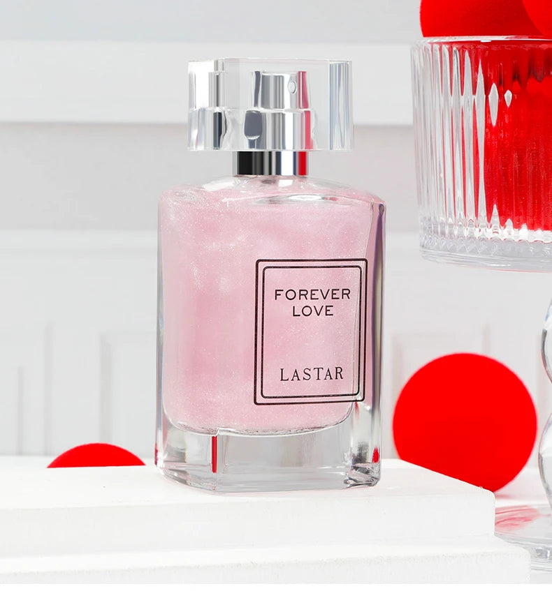 LASTAR Profumo da donna, regali di Natale. Totale 100 ml/3,38 fl oz, profumo di rosa, fragranza a lunga durata, atmosfera di datario