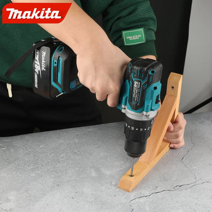 Makita DDF487 Trapano Avvitatore a Batteria 18V Brushless Compatto ad Alta Coppia a Velocità Variabile per Lavorazione del Legno Compatibile con Batterie Makita