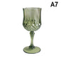 1Pc 220ml Bicchieri Da Vino Del Partito di Plastica Calice di Champagne Cocktail Flauti Tazza Calice di Birra Tazze di Whisky per Banchetti Matrimonio Tostatura