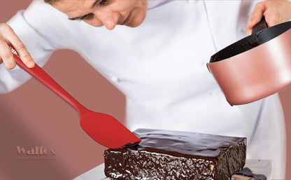 Walfos 5 Pz/set Spatola In Silicone Antiaderente Cottura Della Pasticceria Spatola In Silicone Resistente Al Calore Utensile Da Cucina Strumento di Cottura