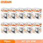 OSRAM H1 H4 H3 H7 HB2 9003 CLASSIC Auto Faro Alogeno Lampade Standard 3200K Luce Bianca Originale 12V 55W Lampadine ECE (10 PZ)