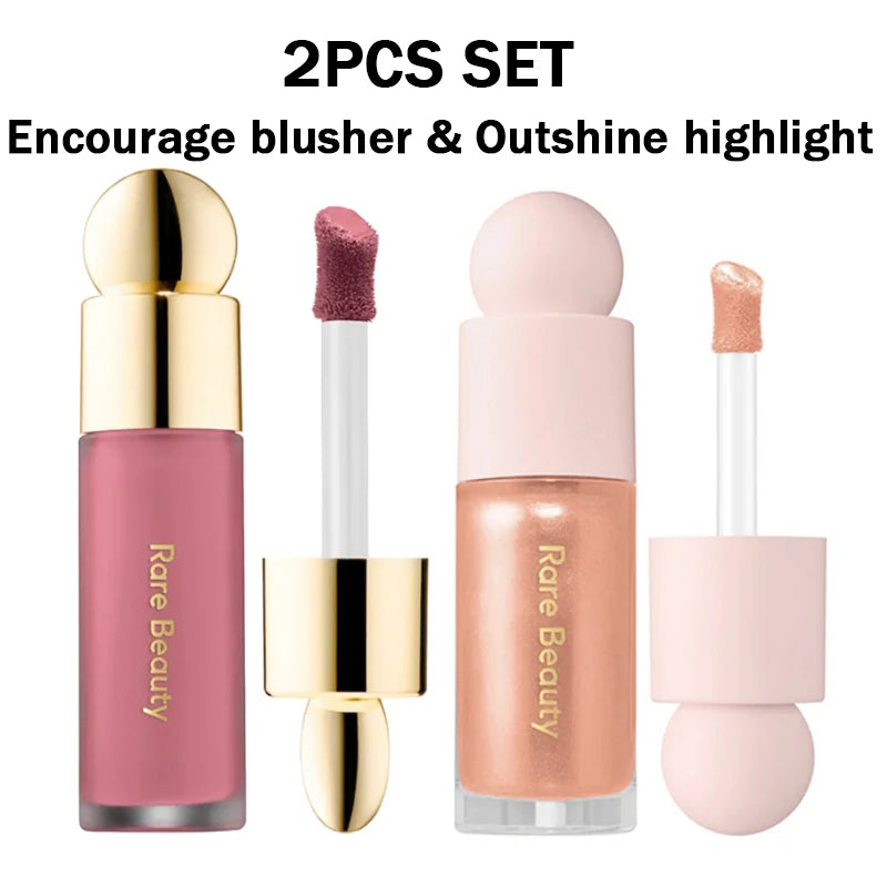 Rare Beauty Soft Pinch Blush Liquido 3D Contorno Viso Tonalità Bronzo a Barretta Lunga Durata Trucco Volumizzante Hope Love Virtue Happy Wonder Joy